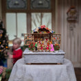 Load image into Gallery viewer, Volker Arnold Illuminated German Christmas Market Toy Stall Diorama 1:144 Scale
