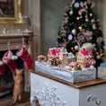 Load image into Gallery viewer, RARE RARE Volker Arnold Illuminated German Christmas Village Diorama 1:144 Scale

