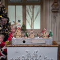 Load image into Gallery viewer, RARE RARE Volker Arnold Illuminated German Christmas Village Diorama 1:144 Scale
