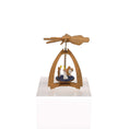 Load image into Gallery viewer, Volker Arnold Micro Miniature Angel Chorus Christmas Pyramid 1:144 Scale
