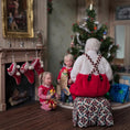 Load image into Gallery viewer, Julie Campbell OOAK Santa Making a Wooden Nativity with Chair & Worktable IGMA Doll
