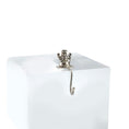 Load image into Gallery viewer, Peter Acquisto Sterling Silver Snowman Stocking Hanger Christmas Decor
