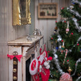 Load image into Gallery viewer, Peter Acquisto Sterling Silver Teddy Bear Stocking Hanger Christmas Decor
