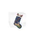 Load image into Gallery viewer, Natalia Frank Petit Point Unicorn Christmas Stocking with Baby Doll & Candy Canes
