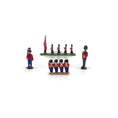 Load image into Gallery viewer, Valerie Casson Miniature Porcelain Christmas Toy Soldiers Rare Four-Piece Set
