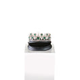 Load image into Gallery viewer, Sun Lemmens Emerald, Pearl & Crystal Royal Tiara on Display Stand Netherlands
