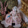 Load image into Gallery viewer, Dana Burton Rococo Young Girl in Pink Silk Pannier Gown with Macaw Porcelain Artist Doll
