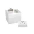 Load image into Gallery viewer, RESERVED FOR MADAME Y Sun Lemmens Luxembourg Empire Tiara & Diamond Parure Set Wearable by Dolls
