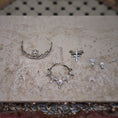 Load image into Gallery viewer, RESERVED FOR MADAME Y Sun Lemmens Luxembourg Empire Tiara & Diamond Parure Set Wearable by Dolls
