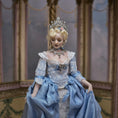 Load image into Gallery viewer, RESERVED FOR MADAME Y Sun Lemmens Luxembourg Empire Tiara & Diamond Parure Set Wearable by Dolls
