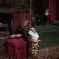 Load image into Gallery viewer, Sun Lemmens Wearable Gothic Peridot & Crystal Choker on White Bust

