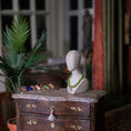 Load image into Gallery viewer, Lynn O’Shaughnessy Peridot, Opal & Gold Bead Wearable Necklace IGMA Fellow Miniature
