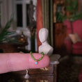 Load image into Gallery viewer, Lynn O’Shaughnessy Peridot, Opal & Gold Bead Wearable Necklace IGMA Fellow Miniature
