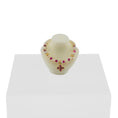 Load image into Gallery viewer, Lynn O’Shaughnessy Ruby & Natural Pearl Wearable Miniature Necklace IGMA Fellow

