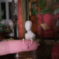 Load image into Gallery viewer, Lynn O’Shaughnessy Ruby & Natural Pearl Wearable Miniature Necklace IGMA Fellow
