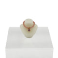 Load image into Gallery viewer, Lynn O’Shaughnessy Rose Quartz & Amethyst Wearable Necklace IGMA Fellow
