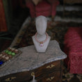 Load image into Gallery viewer, Lynn O’Shaughnessy Rose Quartz & Amethyst Wearable Necklace IGMA Fellow
