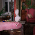 Load image into Gallery viewer, Lynn O’Shaughnessy Rose Quartz & Amethyst Wearable Necklace IGMA Fellow
