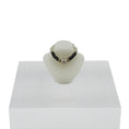 Load image into Gallery viewer, Lynn O’Shaughnessy Black Onyx & Pearl Wearable Necklace IGMA Fellow
