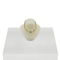 Load image into Gallery viewer, Lynn O’Shaughnessy 1:12 Scale Peridot & 10kt Gold Miniature Wearable Necklace
