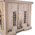 Load image into Gallery viewer, Vintage 1990s Illuminated 1:24 Scale French-Style Bedroom & Bath Artisan Roombox
