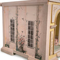 Load image into Gallery viewer, Vintage 1990s Illuminated 1:24 Scale French-Style Bedroom & Bath Artisan Roombox
