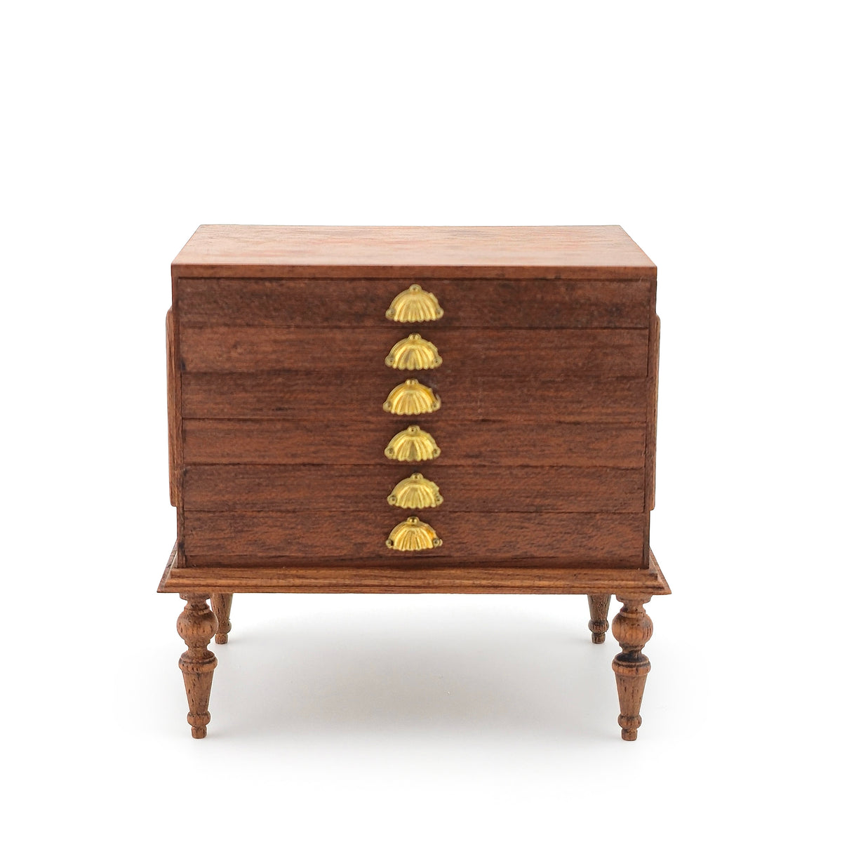 Vintage Wooden Plan Chest or Map Chest by Taller Targioni of Spain