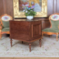 Load image into Gallery viewer, Vintage Wooden Plan Chest or Map Chest by Taller Targioni of Spain
