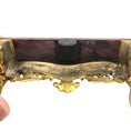 Load image into Gallery viewer, 1988 Rococo Gilt English Silver & Gold Vermeil Red Jasper Console Table, John Hodgson
