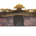 Load image into Gallery viewer, 1988 Rococo Gilt English Silver & Gold Vermeil Red Jasper Console Table, John Hodgson
