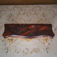 Load image into Gallery viewer, 1988 Rococo Gilt English Silver & Gold Vermeil Red Jasper Console Table, John Hodgson
