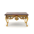 Load image into Gallery viewer, 1988 Rococo Red Jasper Console Table by John Hodgson, IGMA Fellow, 1:12 Scale
