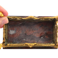 Load image into Gallery viewer, 1988 Rococo Red Jasper Console Table by John Hodgson, IGMA Fellow, 1:12 Scale
