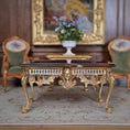 Load image into Gallery viewer, 1988 Rococo Red Jasper Console Table by John Hodgson, IGMA Fellow, 1:12 Scale
