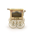 Load image into Gallery viewer, Vintage Working Musical Barrel Organ Cart by German Artist Hans Meier 1:12
