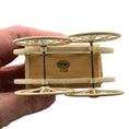 Load image into Gallery viewer, Vintage Working Musical Barrel Organ Cart by German Artist Hans Meier 1:12
