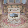 Load image into Gallery viewer, Vintage Working Musical Barrel Organ Cart by German Artist Hans Meier 1:12
