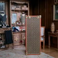 Load image into Gallery viewer, RESERVED For Frank Lloyd Wright Jose Gomez 1:12 LV Style Replica of Antique Traveling Watch & Jewelry Trunk Detailed OOAK
