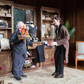 Load image into Gallery viewer, Debbie Dixon-Paver Porcelain Gentleman Doll in Brown Tailcoat & Paisley Waistcoat
