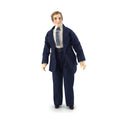 Load image into Gallery viewer, OOAK 1:12 Porcelain Young Gentleman Doll in Navy Blue Suit with Patterned Tie
