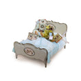 Load image into Gallery viewer, Marie-Pierre Gratias MP Creations French Nursery Bed with Teddy Bears, Books & Kittens
