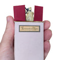 Load image into Gallery viewer, Marie-Pierre Gratias MP Creations Pink Display Cabinet Vignette Teddy Bear, Doll, Hatboxes
