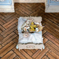 Load image into Gallery viewer, Marie-Pierre Gratias MP Creations French Nursery Bed with Teddy Bears, Books & Kittens
