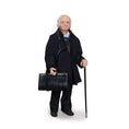 Load image into Gallery viewer, RESERVED for Kathryn Yuna Maria Jesus Chaparro Clay Doctor Doll, Stethoscope, Bag & Cane
