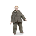 Load image into Gallery viewer, Porcelain Gentleman Doll in Grey Herringbone Wool Suit with Round Glasses & Green Cravat
