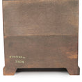 Load image into Gallery viewer, Alan Barnes of Tarbena Miniatures Georgian Secretary Bookcase with Carved Books 2013
