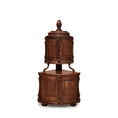Load image into Gallery viewer, RARE Pierre Zador French Henri II Style Carved Corner Cabinet, Signed 1988 IGMA Fellow
