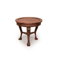 Load image into Gallery viewer, Pierre Zador Chippendale Round Accent Table with Drawers & Ball-and-Claw Feet 1992
