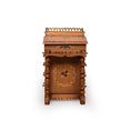 Load image into Gallery viewer, John Davenport Edwardian Davenport Writing Desk with Floral Marquetry & Drawers, 1992

