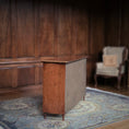 Load image into Gallery viewer, Alan Barnes of Tarbena Miniatures Walnut Low Library Bookcase with Painted Books
